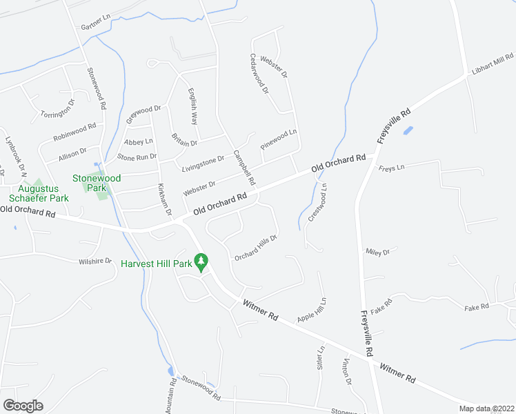 map of restaurants, bars, coffee shops, grocery stores, and more near 509 Campbell Road in York