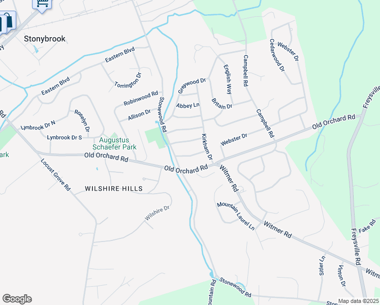 map of restaurants, bars, coffee shops, grocery stores, and more near 4137 Trowbridge Road in York