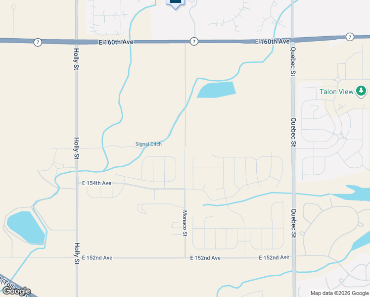 map of restaurants, bars, coffee shops, grocery stores, and more near Monaco Street in Brighton