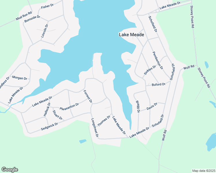 map of restaurants, bars, coffee shops, grocery stores, and more near 430 Lake Meade Drive in East Berlin