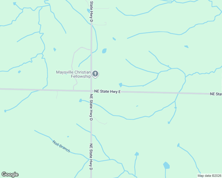 map of restaurants, bars, coffee shops, grocery stores, and more near 5131 Northeast State Highway East in Weatherby