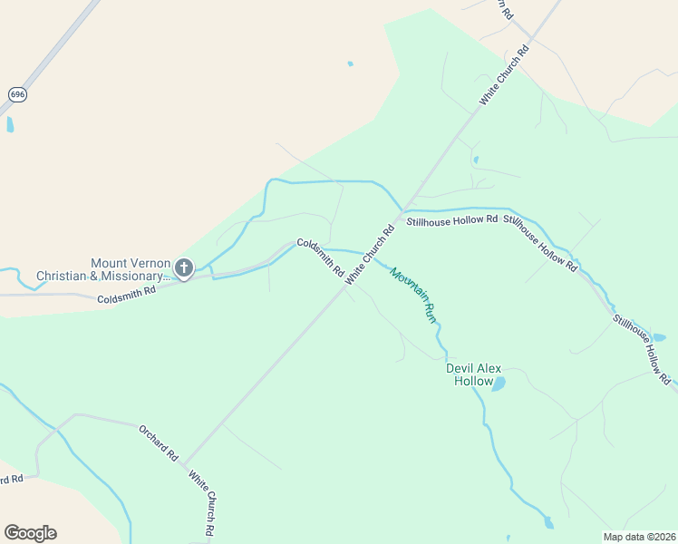 map of restaurants, bars, coffee shops, grocery stores, and more near 1920 Coldsmith Road in Shippensburg