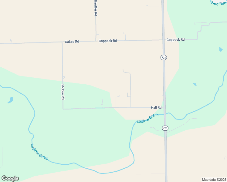 map of restaurants, bars, coffee shops, grocery stores, and more near 11863 Hall Road in Laura