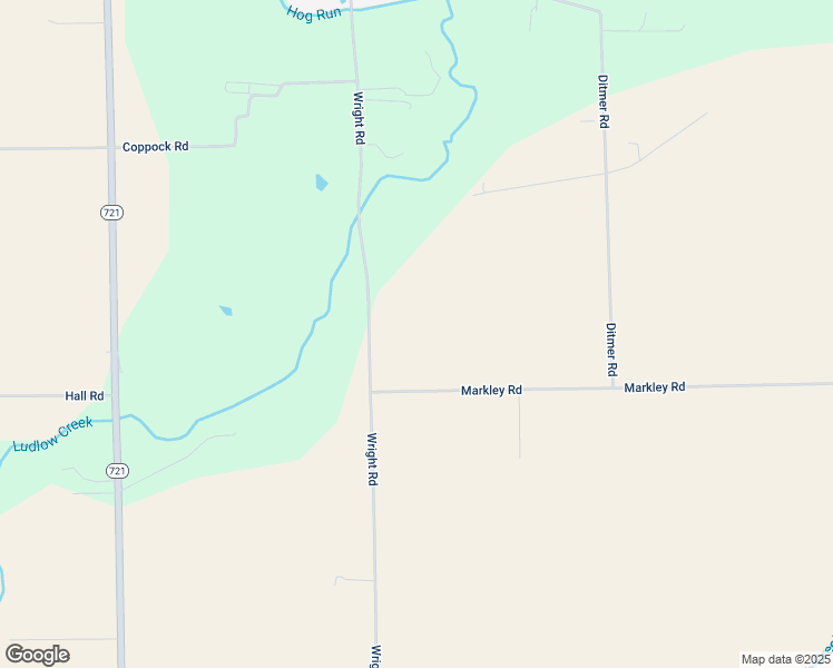 map of restaurants, bars, coffee shops, grocery stores, and more near 3989 Wright Road in Laura