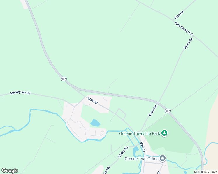 map of restaurants, bars, coffee shops, grocery stores, and more near 711 Tristan Trail in Chambersburg