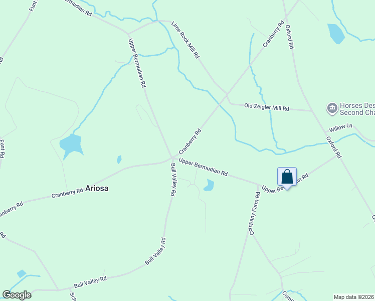 map of restaurants, bars, coffee shops, grocery stores, and more near 875 Cranberry Road in Aspers