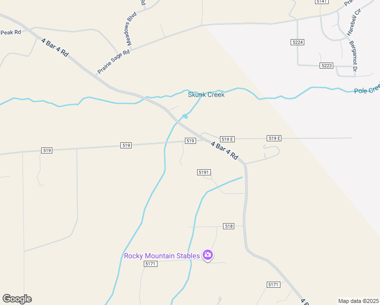 map of restaurants, bars, coffee shops, grocery stores, and more near 92 County Road in Granby