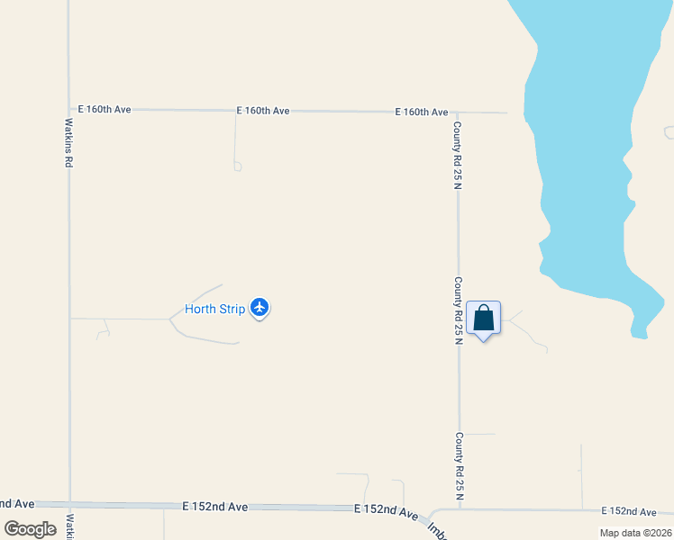 map of restaurants, bars, coffee shops, grocery stores, and more near Imboden Road in Lochbuie