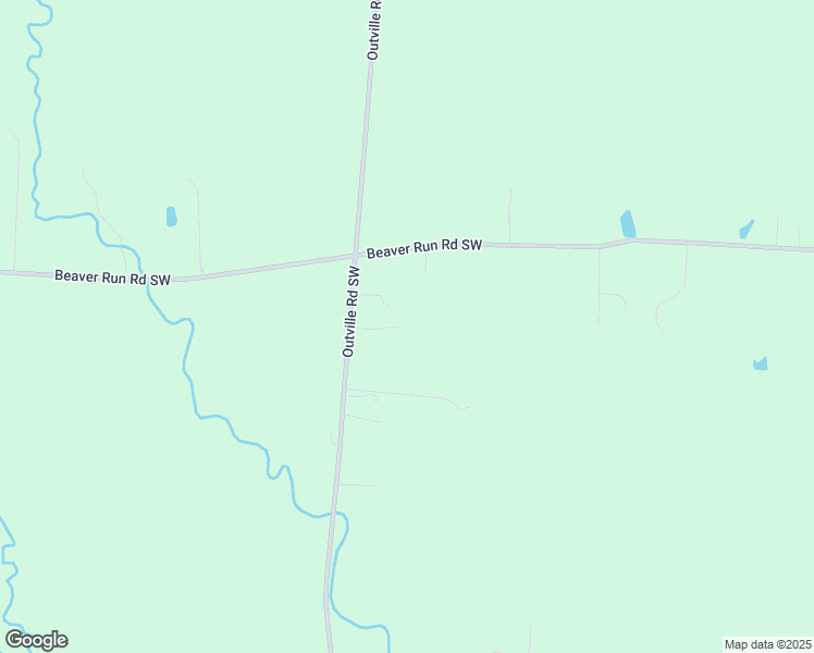 map of restaurants, bars, coffee shops, grocery stores, and more near 7859 Outville Road Southwest in Pataskala