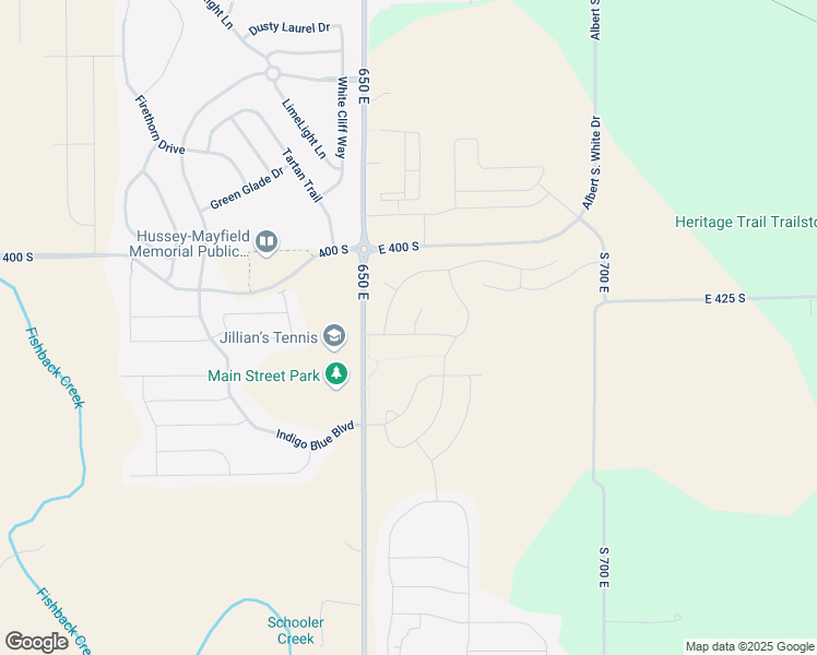 map of restaurants, bars, coffee shops, grocery stores, and more near 4132 Deere Court in Whitestown