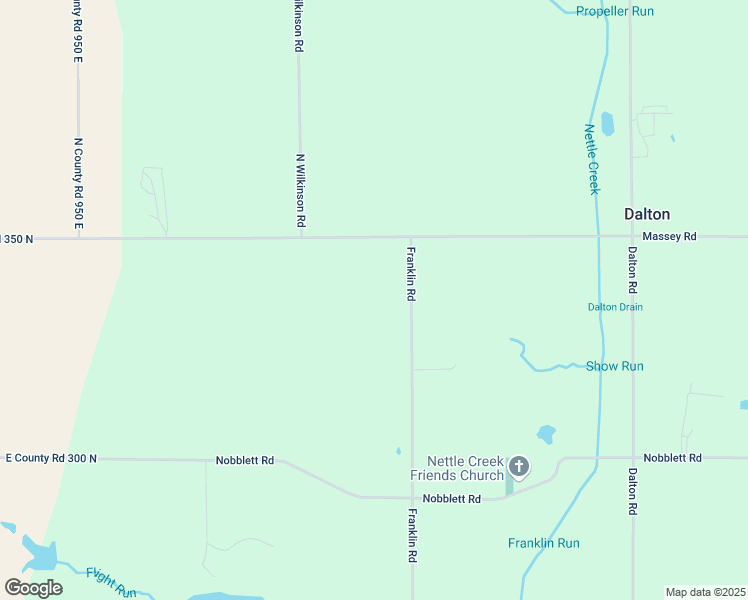 map of restaurants, bars, coffee shops, grocery stores, and more near 10466 Franklin Road in Hagerstown
