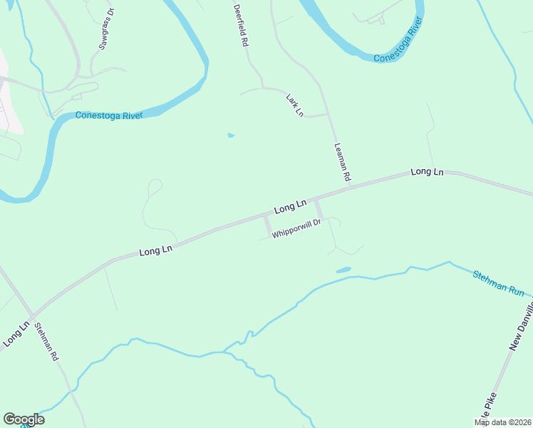 map of restaurants, bars, coffee shops, grocery stores, and more near 498 Long Ln in Lancaster