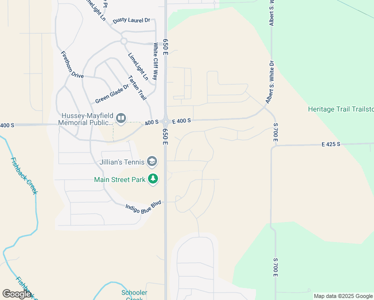 map of restaurants, bars, coffee shops, grocery stores, and more near 4132 Deere Court in Whitestown