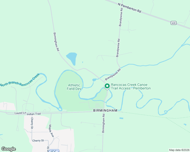 map of restaurants, bars, coffee shops, grocery stores, and more near 168 Birmingham Road in Pemberton