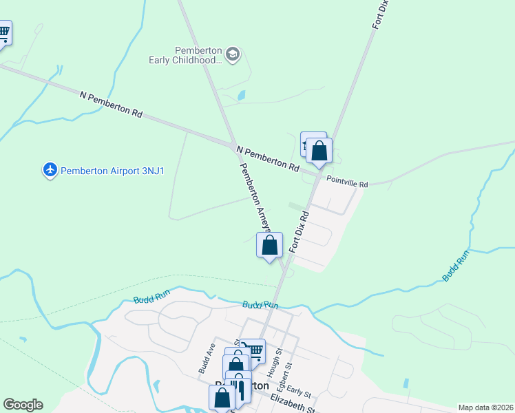 map of restaurants, bars, coffee shops, grocery stores, and more near 27 Pemberton Arneys Mount Road in Pemberton