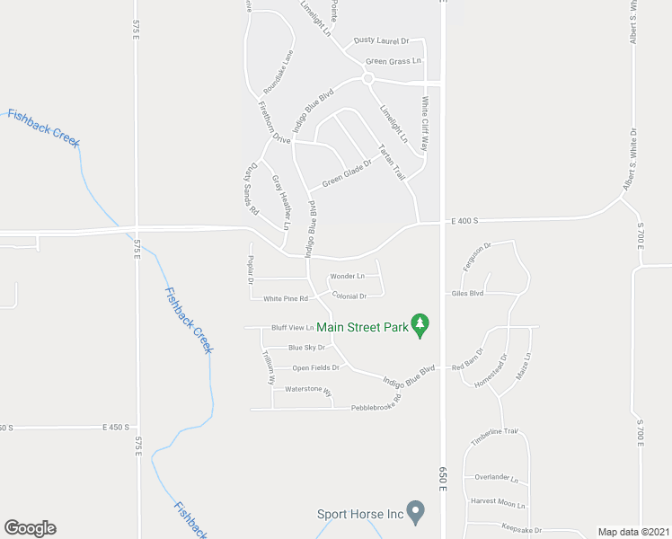 map of restaurants, bars, coffee shops, grocery stores, and more near 6228 Wonder Lane in Whitestown