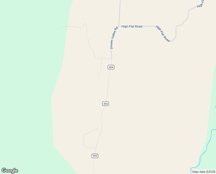 map of restaurants, bars, coffee shops, grocery stores, and more near Dream Valley Road in Tehama County