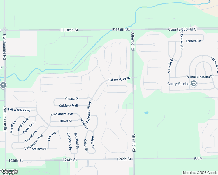 map of restaurants, bars, coffee shops, grocery stores, and more near 16563 Grappa Trail in Fishers