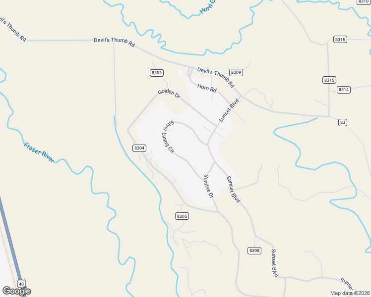 map of restaurants, bars, coffee shops, grocery stores, and more near 148 County Road in Granby