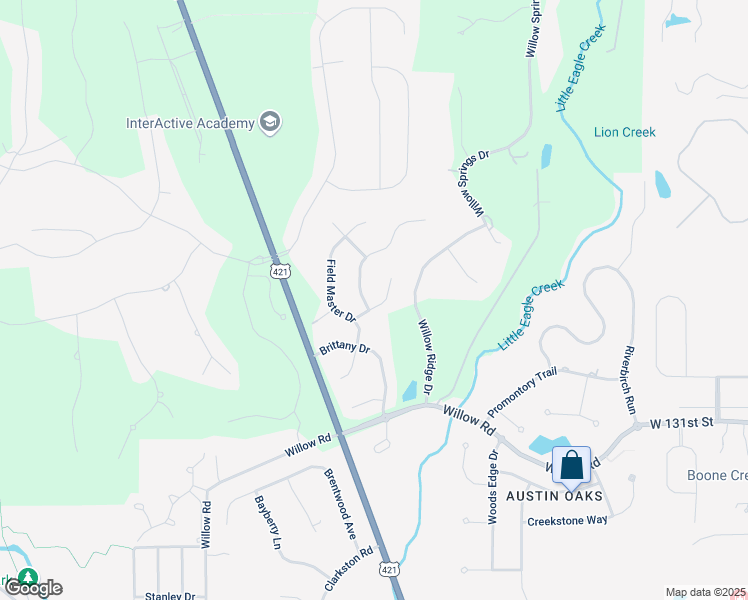 map of restaurants, bars, coffee shops, grocery stores, and more near 4240 First Flight Circle in Zionsville