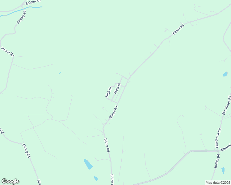 map of restaurants, bars, coffee shops, grocery stores, and more near 621 Bitner Road in Dunbar