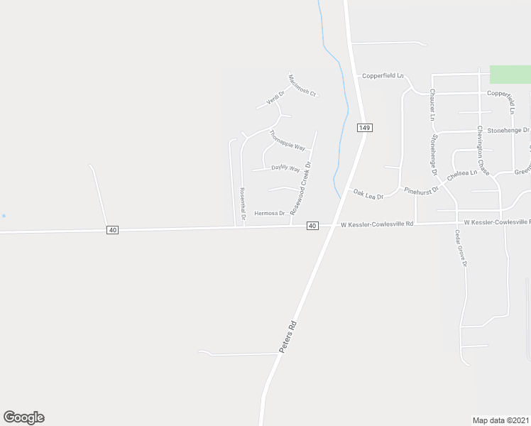 map of restaurants, bars, coffee shops, grocery stores, and more near 1234 Hermosa Drive in Troy