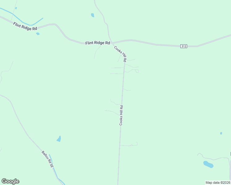 map of restaurants, bars, coffee shops, grocery stores, and more near 7726 Cooks Hill Road in Glenford