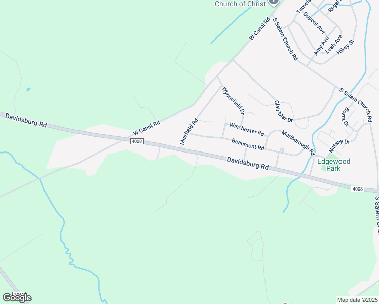 map of restaurants, bars, coffee shops, grocery stores, and more near 4430A Davidsburg Road in Dover