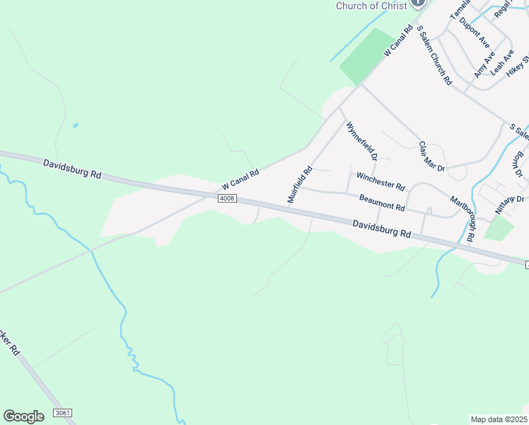 map of restaurants, bars, coffee shops, grocery stores, and more near 4100 Myers Court in Dover
