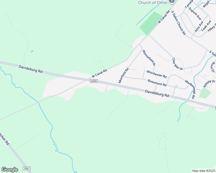 map of restaurants, bars, coffee shops, grocery stores, and more near 4100 Myers Court in Dover