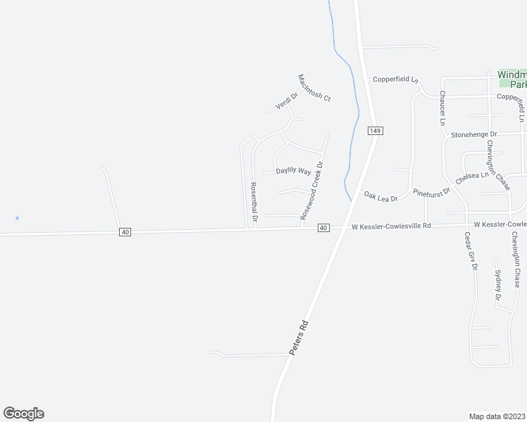 map of restaurants, bars, coffee shops, grocery stores, and more near 1265 Hermosa Drive in Troy