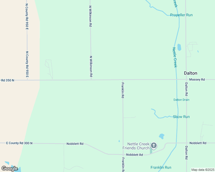 map of restaurants, bars, coffee shops, grocery stores, and more near 16921 West Massey Road in Hagerstown