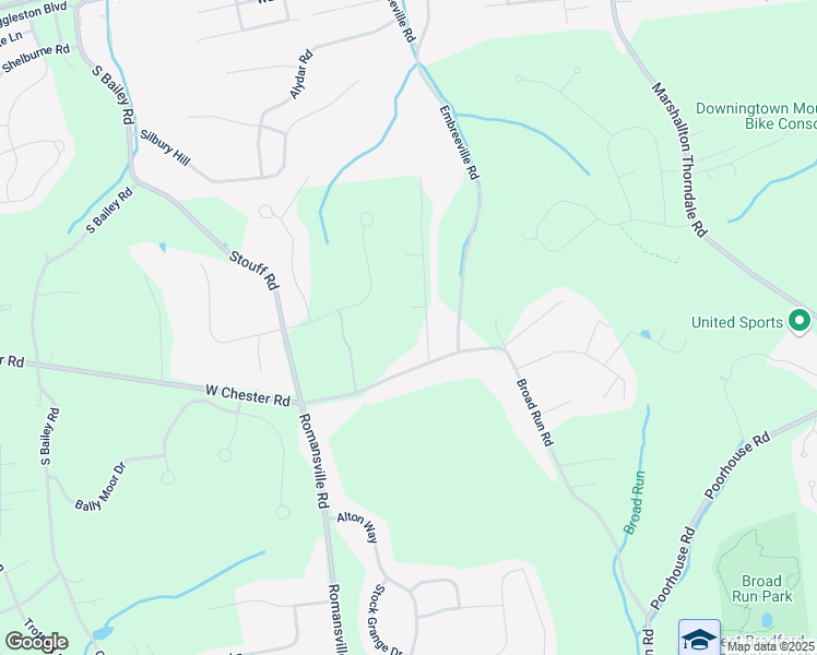 map of restaurants, bars, coffee shops, grocery stores, and more near 1508 Hilltop Road in Chester County