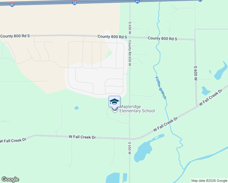 map of restaurants, bars, coffee shops, grocery stores, and more near 6657 Laurelwood Drive in Pendleton