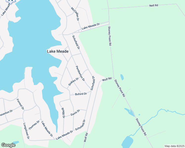 map of restaurants, bars, coffee shops, grocery stores, and more near 54 Schofield Drive in East Berlin