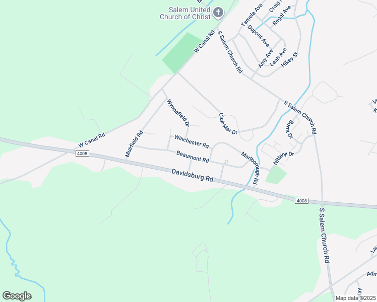 map of restaurants, bars, coffee shops, grocery stores, and more near 4340 Beaumont Rd in Dover