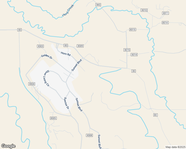 map of restaurants, bars, coffee shops, grocery stores, and more near 1848 County Road in Granby
