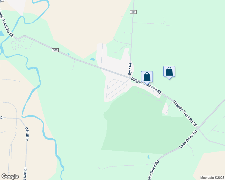 map of restaurants, bars, coffee shops, grocery stores, and more near 1318 Blocker Drive in Heath