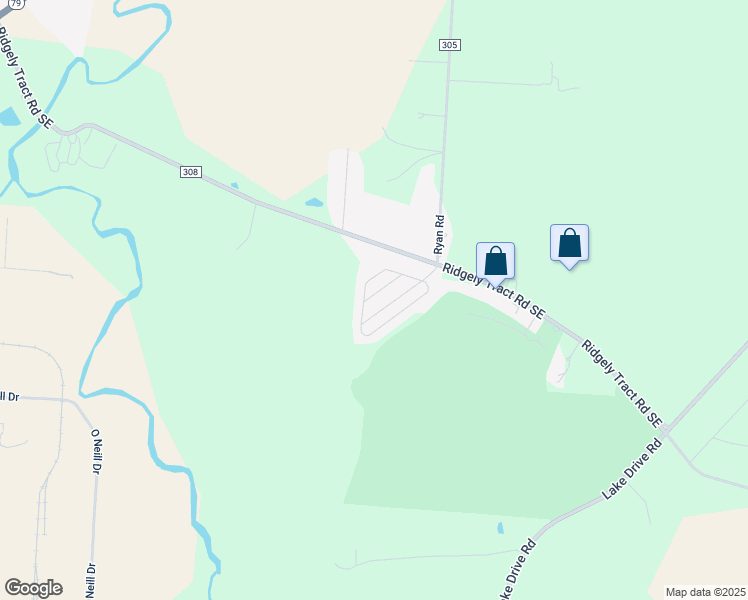 map of restaurants, bars, coffee shops, grocery stores, and more near 1318 Blocker Drive in Heath