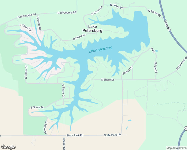 map of restaurants, bars, coffee shops, grocery stores, and more near 806 Poplar Drive in Petersburg