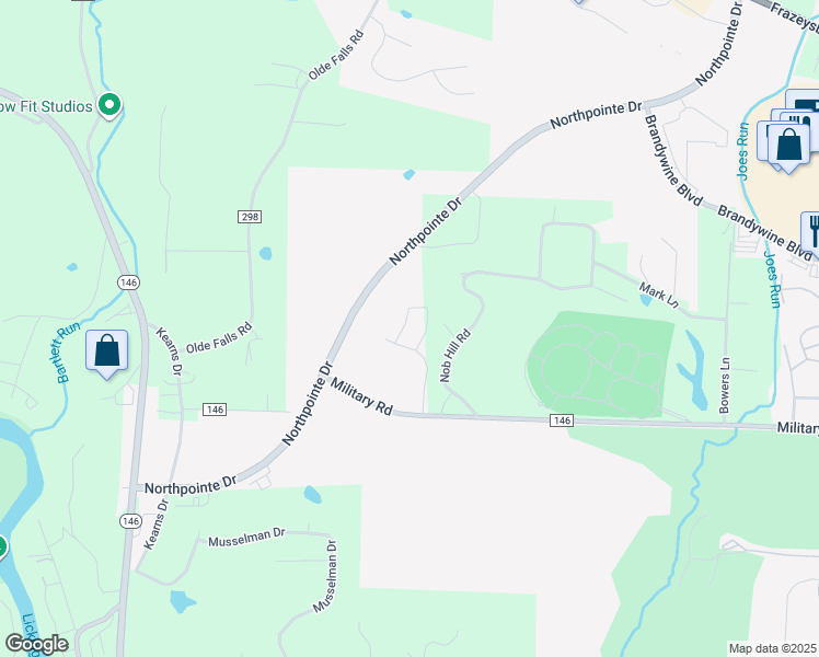 map of restaurants, bars, coffee shops, grocery stores, and more near 3398 Sandhurst Drive in Zanesville