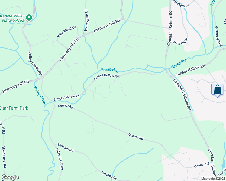 map of restaurants, bars, coffee shops, grocery stores, and more near 890 Sunset Hollow Road in West Chester