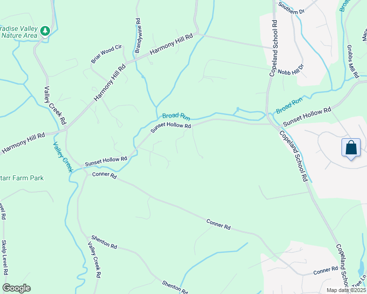 map of restaurants, bars, coffee shops, grocery stores, and more near 890 Sunset Hollow Road in West Chester