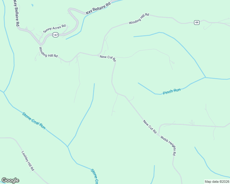 map of restaurants, bars, coffee shops, grocery stores, and more near 62125 Rolling Hills Lane in Shadyside
