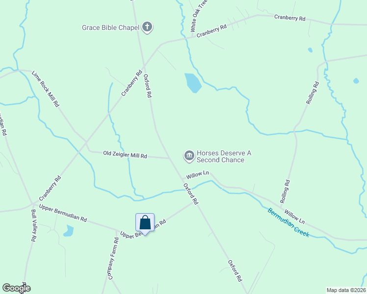 map of restaurants, bars, coffee shops, grocery stores, and more near 5285 Oxford Road in Gardners
