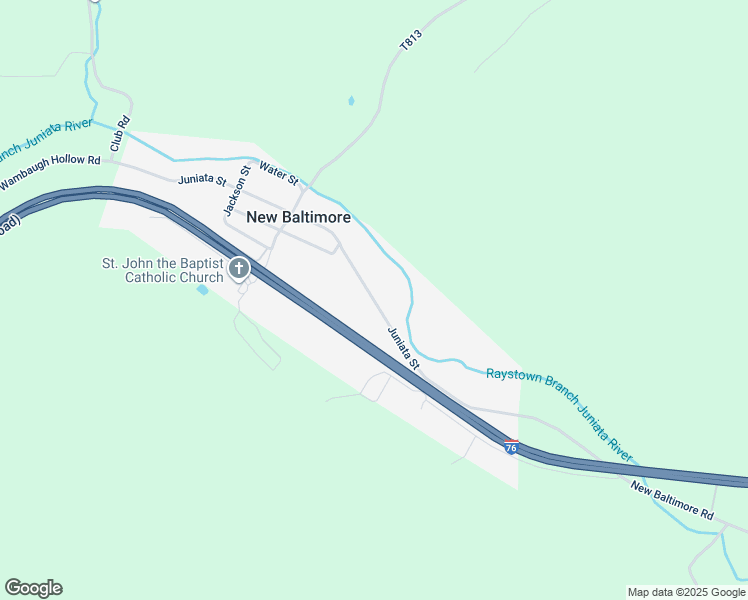 map of restaurants, bars, coffee shops, grocery stores, and more near 410 Juniata Street in Berlin