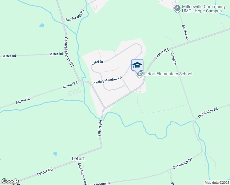 map of restaurants, bars, coffee shops, grocery stores, and more near 109 Carol Drive in Washington Boro