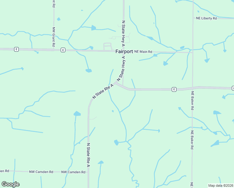 map of restaurants, bars, coffee shops, grocery stores, and more near 50 Northeast State Route East in Maysville