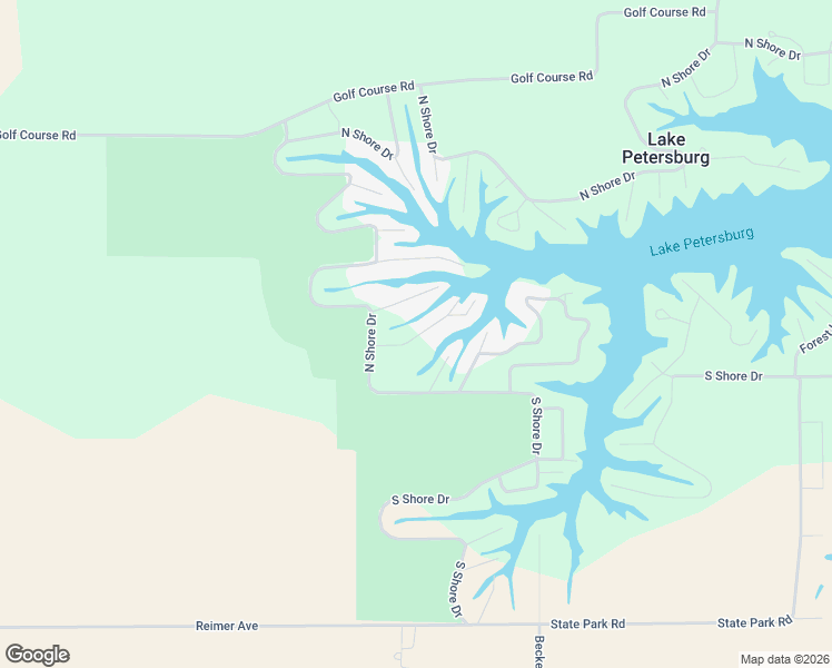 map of restaurants, bars, coffee shops, grocery stores, and more near 395 Hemlock Lane in Petersburg