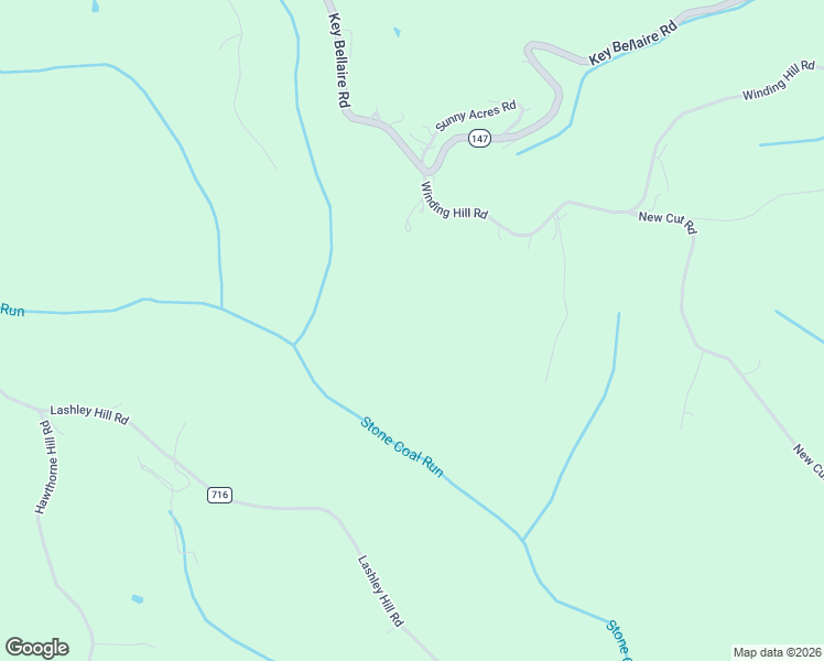 map of restaurants, bars, coffee shops, grocery stores, and more near 54600 Winding Hill Road in Bellaire